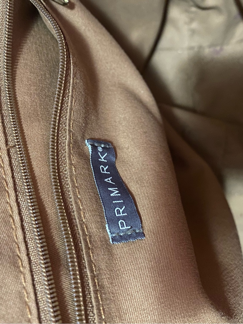 Vintage Women's Brown Tote Bag - Picture 7 of 11